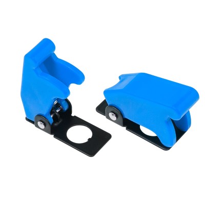 Защитная крышка для тумблеров типа KN и ASW синяя 36-4654 Защитная крышка для тумблеров типа KN и ASW синяя 36-4654