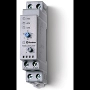 Модуль управления, аналоговый сигнал 0…10В DC; питание 24В АC/DC; монтаж на рейку 35мм; ширин 195000240000