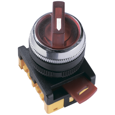 Переключатель АNСLR-22-3 на 3 фикс. полож. красный неон/240В I-O 1з+1р IEK BSW10-ANCLR-3-K04 Переключатель АNСLR-22-3 на 3 фикс. полож. красный неон/240В I-O 1з+1р IEK BSW10-ANCLR-3-K04