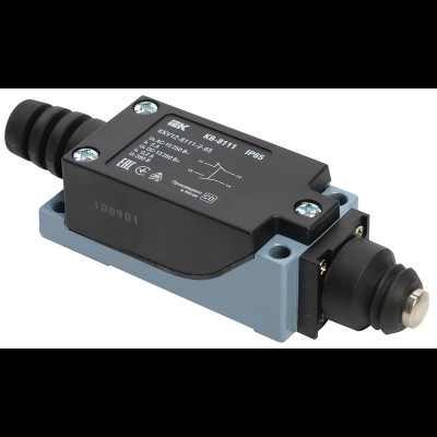 Выкл. конц. КВ-8111 толкатель купольный IP65 IEK KKV12-8111-2-65 Выкл. конц. КВ-8111 толкатель купольный IP65 IEK KKV12-8111-2-65