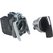 Переключатель 3-х поз. 2HO c возвр. XB4BJ53