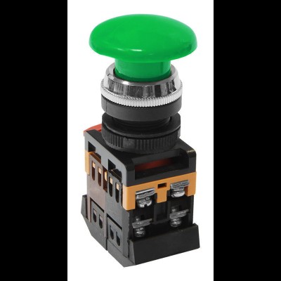 Кнопочный выключатель AEA-22 гриб зеленый 1з+1р te00006276 Кнопочный выключатель AEA-22 гриб зеленый 1з+1р te00006276