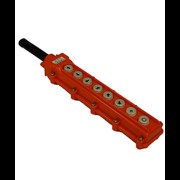 ПКТ-80 У2, 5А, IP54, вверх, вниз, влево, вправо, вперед, назад, по часовой, против часовой, пост кнопочный (ЭТ) ET055745