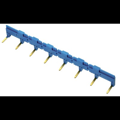 Соединитиль шинный 8п син. 09518 Соединитиль шинный 8п син. 09518