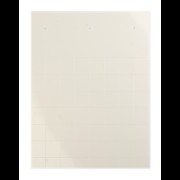 Табличка полужесткая. Установка в держатель. Для маркировки модульного оборудования. ПВХ-0,5. Белый TAS1715W