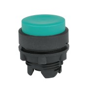 Головка кнопки OptiSignal D22 A5-PJ-3 с выступ толк зеленая пластик ZB5AL3 332296
