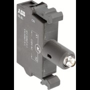 Патрон MLBL-06G со встроенным светодиодом зеленый 220В DC 1SFA611621R1062