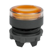 Головка кнопки OptiSignal D22 A5-PL-5 с подсветкой желтая пластик ZB5AW353 332308