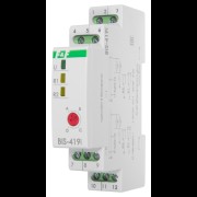 Реле импульсное BIS-419i, 4 функции, управление двумя нагрузками, 230B 16A (160A/20мс) 2NO/NC IP20 EA01.005.021