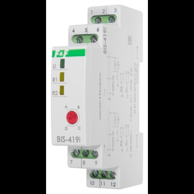 Реле импульсное BIS-419i, 4 функции, управление двумя нагрузками, 230B 16A (160A/20мс) 2NO/NC IP20 EA01.005.021 Реле импульсное BIS-419i, 4 функции, управление двумя нагрузками, 230B 16A (160A/20мс) 2NO/NC IP20 EA01.005.021