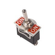 Тумблер 250V 10А 3c ON- ON однополюсной KN-112 36-4150