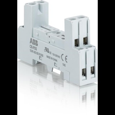 Цоколь CR-PSS (стандартный) для реле CR-P 1SVR405650R1000 Цоколь CR-PSS (стандартный) для реле CR-P 1SVR405650R1000