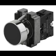 ЭРА Кнопка управления LAY5-BA21 без подсветки черная 1з (20/200/8000) Б0045664