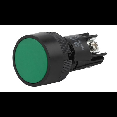 ЭРА Кнопка SВ-7 "Пуск" зеленая 1з+1р d22мм/240В (10/1000/12000) Б0045659 ЭРА Кнопка SВ-7 "Пуск" зеленая 1з+1р d22мм/240В (10/1000/12000) Б0045659