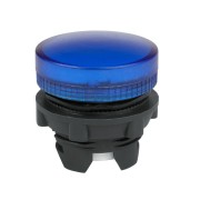 Головка сигнальной лампы OptiSignal D22 A5-L-6 синяя пластик ZB5AV063 332304