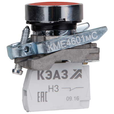 КМЕ4601мС-красный-0но+1нз-цилиндр-IP65 248261 КМЕ4601мС-красный-0но+1нз-цилиндр-IP65 248261