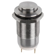 Кнопка антивандальная O12 Фикс 2с ON-OFF выпуклая 36-3152