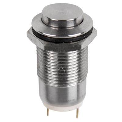 Кнопка антивандальная O12 Фикс 2с ON-OFF выпуклая 36-3152 Кнопка антивандальная O12 Фикс 2с ON-OFF выпуклая 36-3152