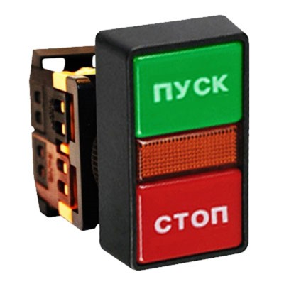 Кнопка AS-22N "Пуск-Стоп" прямоугольная 24В NO+NC EKF PROxima pbn-as-rec-24 pbn-as-rec-24 Кнопка AS-22N "Пуск-Стоп" прямоугольная 24В NO+NC EKF PROxima pbn-as-rec-24 pbn-as-rec-24