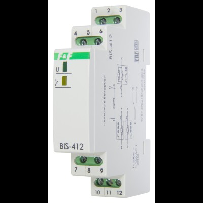 Реле импульсное BIS-412 для группового режима работы, DIN EA01.005.007 Реле импульсное BIS-412 для группового режима работы, DIN EA01.005.007
