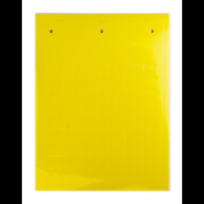 Табличка эластичная. Клейкое основание. Винил. Желтый TAF156AY Табличка эластичная. Клейкое основание. Винил. Желтый TAF156AY
