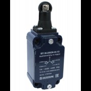 Выключатель ВП 36-2502М-66 У2, толкатель с роликом, 1з+1р, инерционный, 30х60 мм, без сальника, 3А, IP66, путевой (ЭТ) ET007254