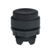 Головка кнопки OptiSignal D22 A5-PJ-2 с выступ толк черная пластик ZB5AL2 332295