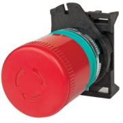 Кнопка аварийная грибовидная поворотная с индикацией д.40 ABHT1C4S