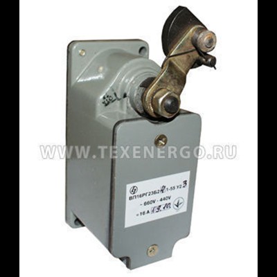 Выключатель путевой ВП16РГ 23Б241-55У2.3 te00245150 Выключатель путевой ВП16РГ 23Б241-55У2.3 te00245150