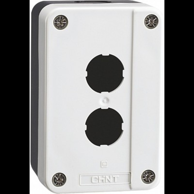Корпус для кнопок NP2 2 места NP2-B02 (CHINT) 574885 Корпус для кнопок NP2 2 места NP2-B02 (CHINT) 574885