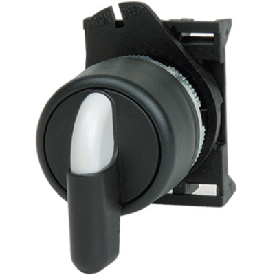 Переключатель на 2 положения длинная ручка, синий ASLB4D0 Переключатель на 2 положения длинная ручка, синий ASLB4D0