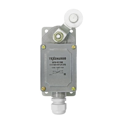 Выключатель путевой ВПУ-011Б te00114477 Выключатель путевой ВПУ-011Б te00114477