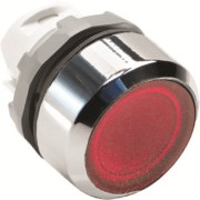 Кнопка MP2-21R красная (только корпус) с фиксацией с подсветкой 1SFA611101R2101
