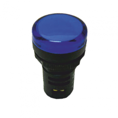 Индикатор ND16-22DS/4 синий АС230В (R)(CHINT) 593152 Индикатор ND16-22DS/4 синий АС230В (R)(CHINT) 593152