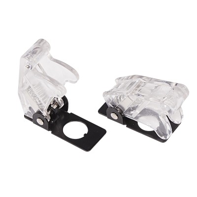 Защитная крышка для тумблеров типа KN и ASW прозрачная 36-4653 Защитная крышка для тумблеров типа KN и ASW прозрачная 36-4653