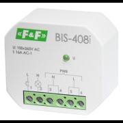 Реле импульсное BIS-408i, 100–265B АС 16A(160А/20мс) 1NO IP20 EA01.005.015