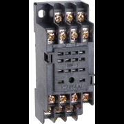 Розетка CZY14A для JZX-22F(D) 4 контакта (CHINT) 285976