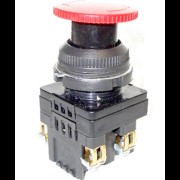 Кнопка КЕ 141/3 красн. te00003516