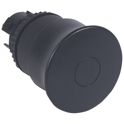Головка для кнопки аварийного откл. d40мм "тяни-толкай" черн. Osmoz 023876 Головка для кнопки аварийного откл. d40мм "тяни-толкай" черн. Osmoz 023876