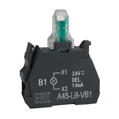Световой блок OptiSignal D22 A45-LB-VB1 белый 24VACDC ZBVB1 332202 Световой блок OptiSignal D22 A45-LB-VB1 белый 24VACDC ZBVB1 332202