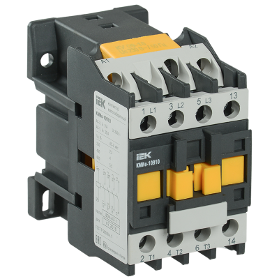 Контактор КМИе-10911 9А 110В/АС3 1НЗ IEK KKME11-009-110-01 Контактор КМИе-10911 9А 110В/АС3 1НЗ IEK KKME11-009-110-01
