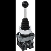 Джойстик LA167-PA22 2 полож. 2з без фиксации черный IEK BBJ20-PA22-4-22-2-K02