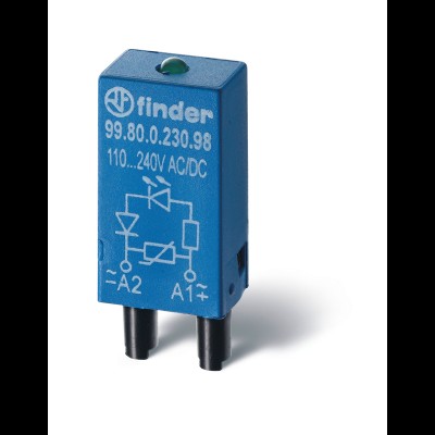 Модуль индикации LED 28...60В AC/DC красн. 9901006050 9980023050 Модуль индикации LED 28...60В AC/DC красн. 9901006050 9980023050