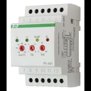Переключатель фаз PF-441 с приоритетной фазой и выходами для контакторов, DIN 3х400/230+N EA04.005.002