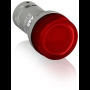 Лампа CL2-502R красная со встроенным светодиодом 24В AC/DC 1SFA619403R5021