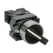 Переключатель BD21 2P NO IP65 короткая ручка PROxima EKF xb2-bd21-65