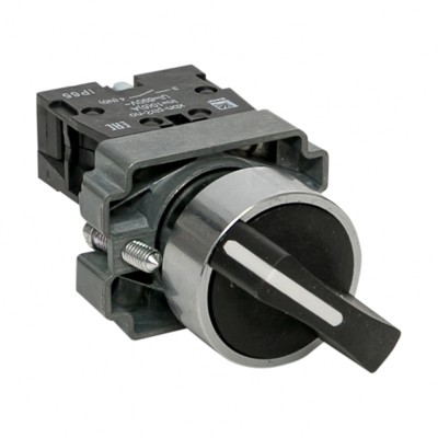 Переключатель BD21 2P NO IP65 короткая ручка PROxima EKF xb2-bd21-65 Переключатель BD21 2P NO IP65 короткая ручка PROxima EKF xb2-bd21-65