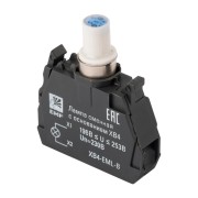 Лампа сменная c основанием XB4 синяя 230В EKF PROxima XB4-EML-B