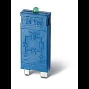 Модуль индикации LED 6...24В AC/DC красн. 9980002450 9901002450