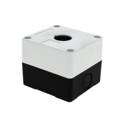 Корпус КП101 пластиковый 1 кнопка белый EKF PROxima cpb-101-w